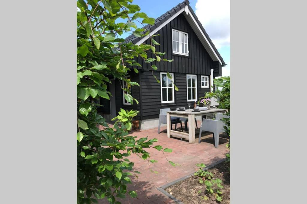 Uniek Houten Huis Nabij Bos En Plassen Hollandsche Rading Zewnętrze zdjęcie