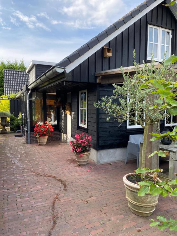 Uniek Houten Huis Nabij Bos En Plassen Hollandsche Rading Zewnętrze zdjęcie