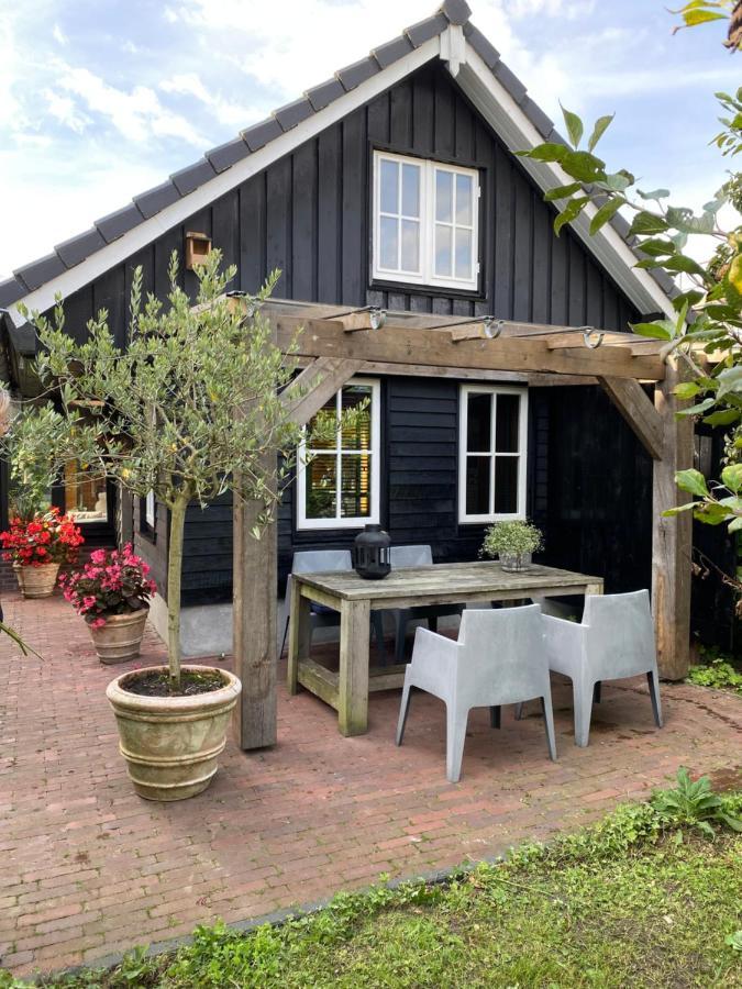 Uniek Houten Huis Nabij Bos En Plassen Hollandsche Rading Zewnętrze zdjęcie
